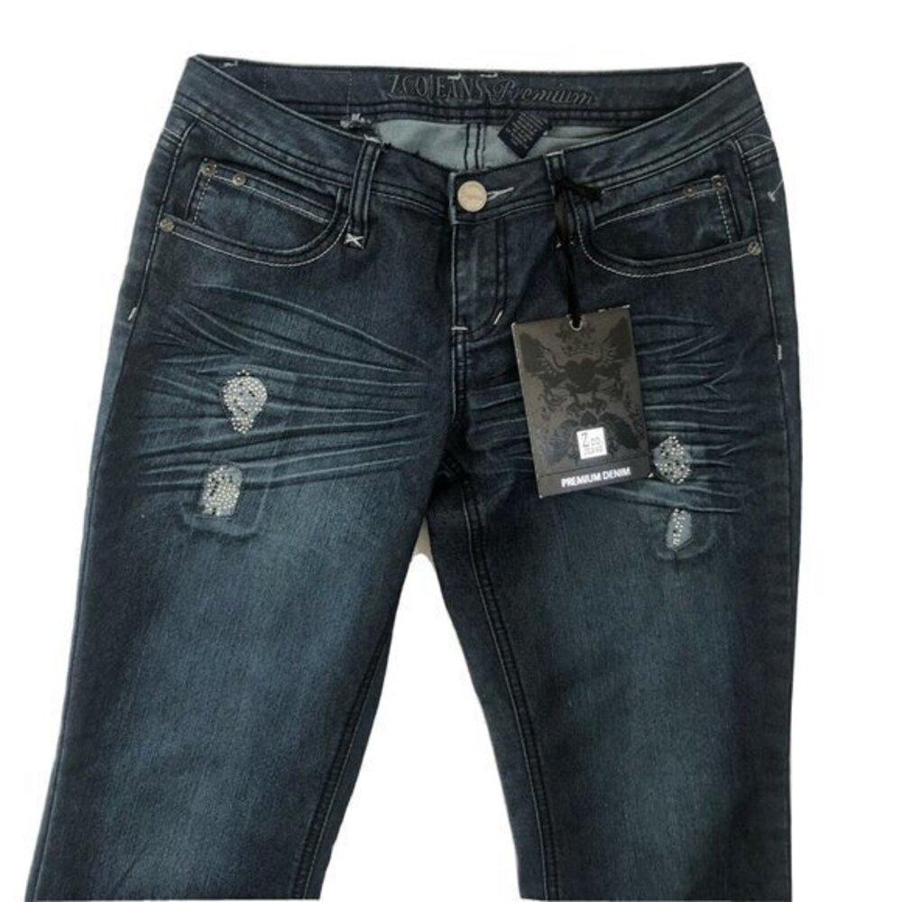 Zco Womens Jeans Bootcut Size 11 Juniors NWT